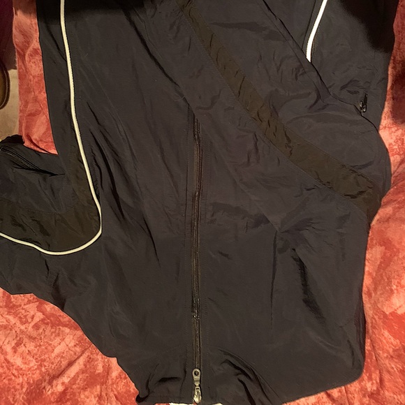 Logistix Reflective Jacket Navy - Picture 5 of 6